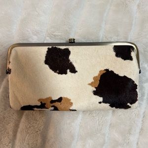 Hobo Lauren Wallet *Cowprint*